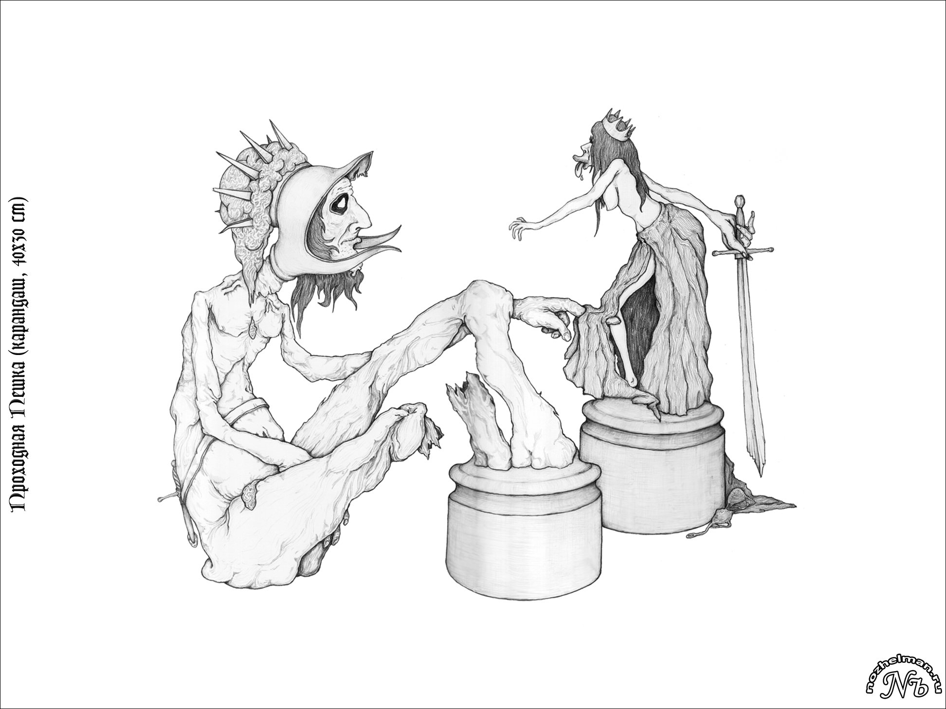 Павел Ноженко • Психографические портреты • Проходная Пешка